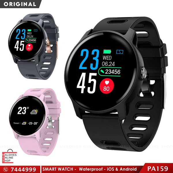 PA159 | Waterproof Fitness Tracker Smartwatch