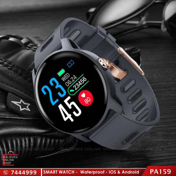 PA159 | Waterproof Fitness Tracker Smartwatch