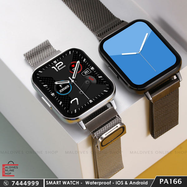 PA166 | Waterproof Smart Watch - iOS & Android