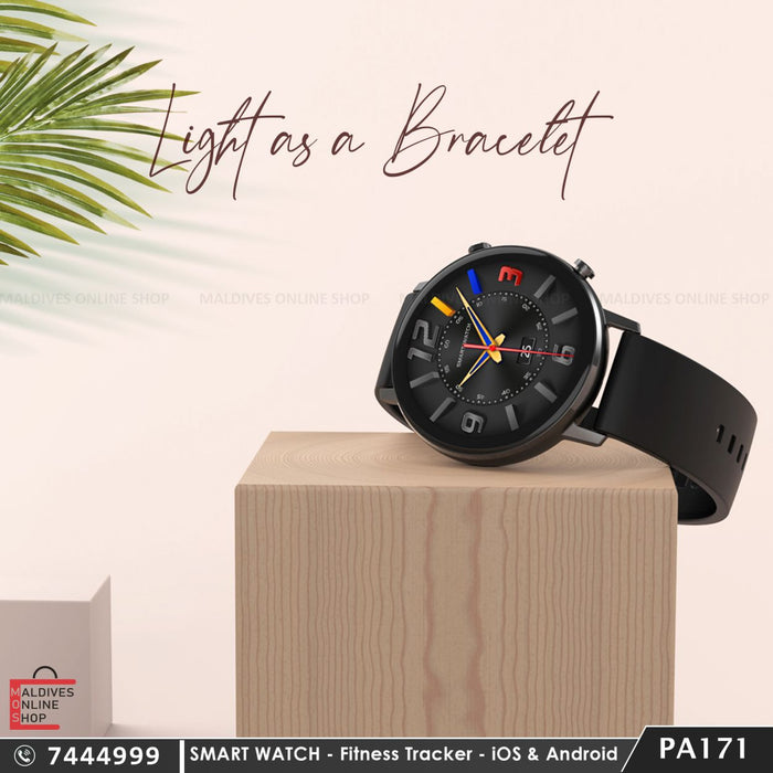 PA171 | Sports Tracker Smart Watch - iOS & Android - New