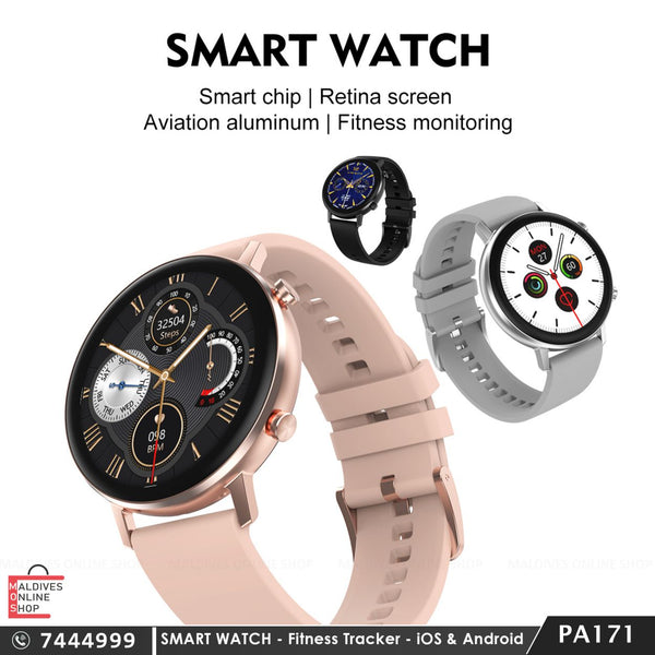 PA171 | Sports Tracker Smart Watch - iOS & Android - New