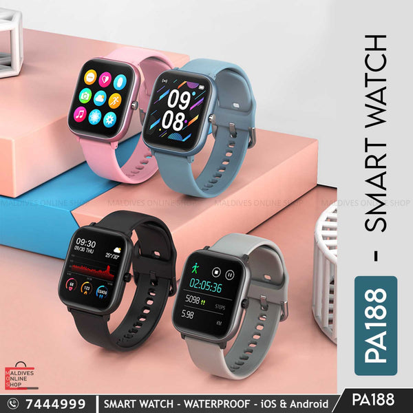 PA188 | High-Quality Cheapest Smart Watch - Sports Tracker - New