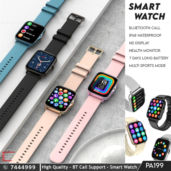 Call support best sale smart watch