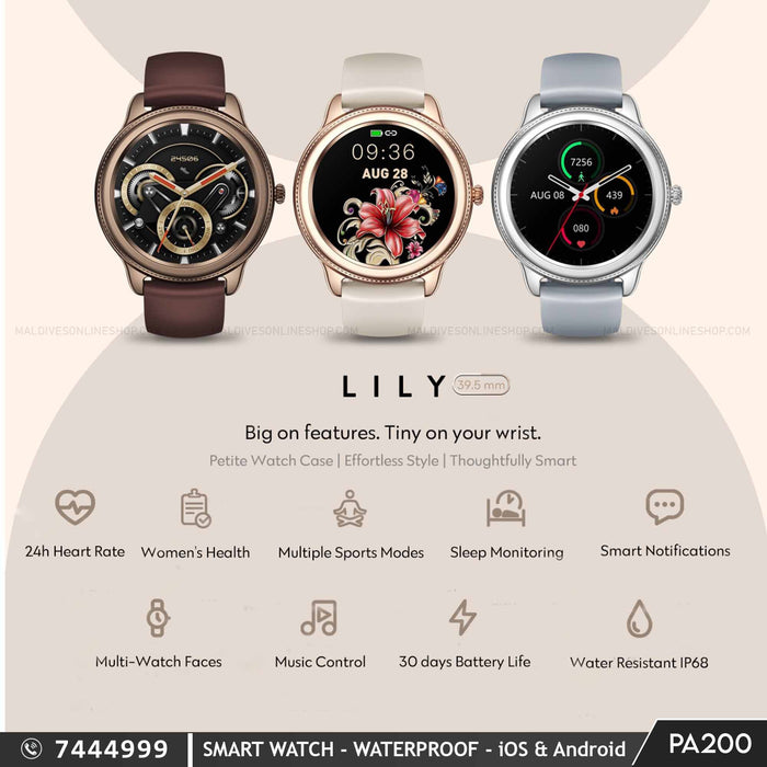 PA200 | Smart Watch