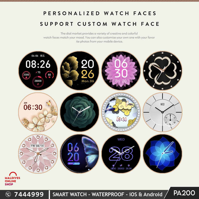 PA200 | Smart Watch