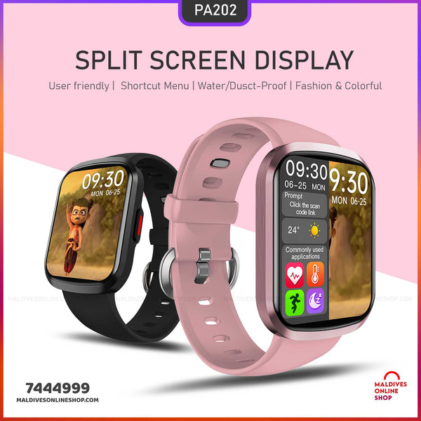 PA202 | Smart Watch