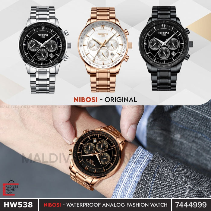 Hw538 | Wrist Watch Black