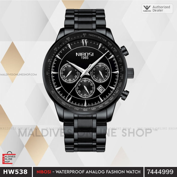 Hw538 | Wrist Watch Black