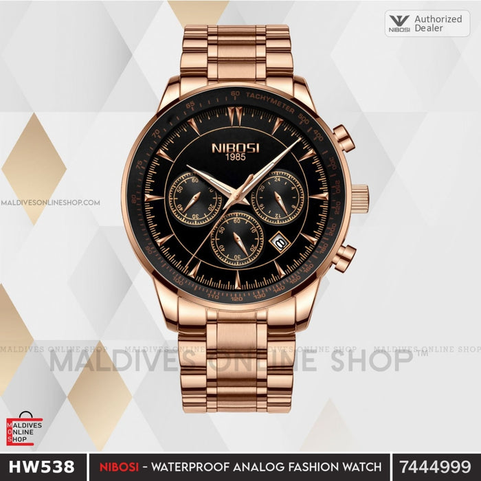 Hw538 | Wrist Watch Black