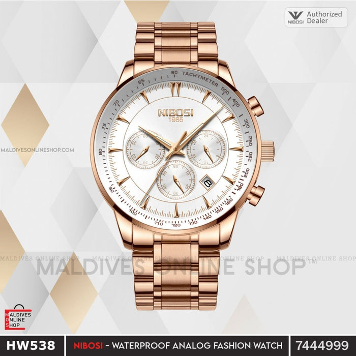 Hw538 | Wrist Watch Black