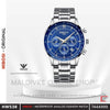 Hw538 | Wrist Watch Silver Blue
